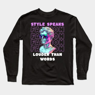 Street Fashion Long Sleeve T-Shirt